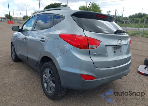 2015 Hyundai Tucson Se from USA, damaged, VIN KM8JU3AG7FU117321